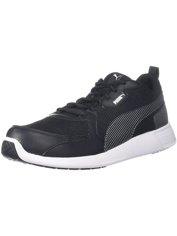     			Puma Black Men's Sports Running Shoes