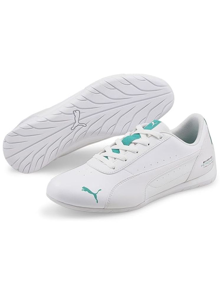     			Puma White Men's Sneakers