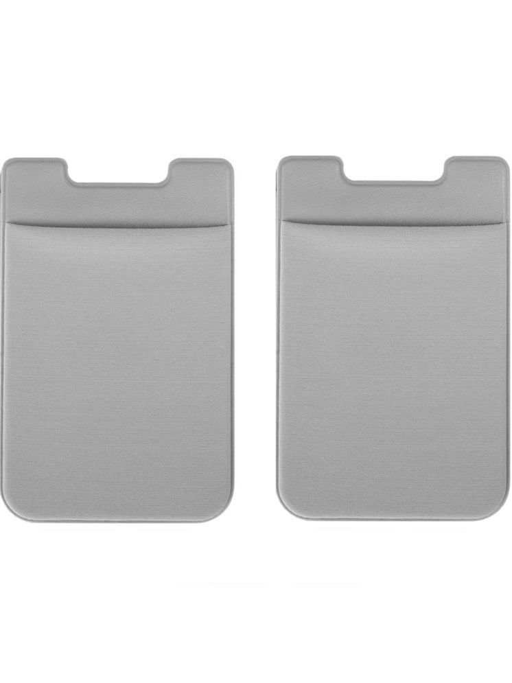     			Stealodeal Steel Card Holder ( Pack 2 )