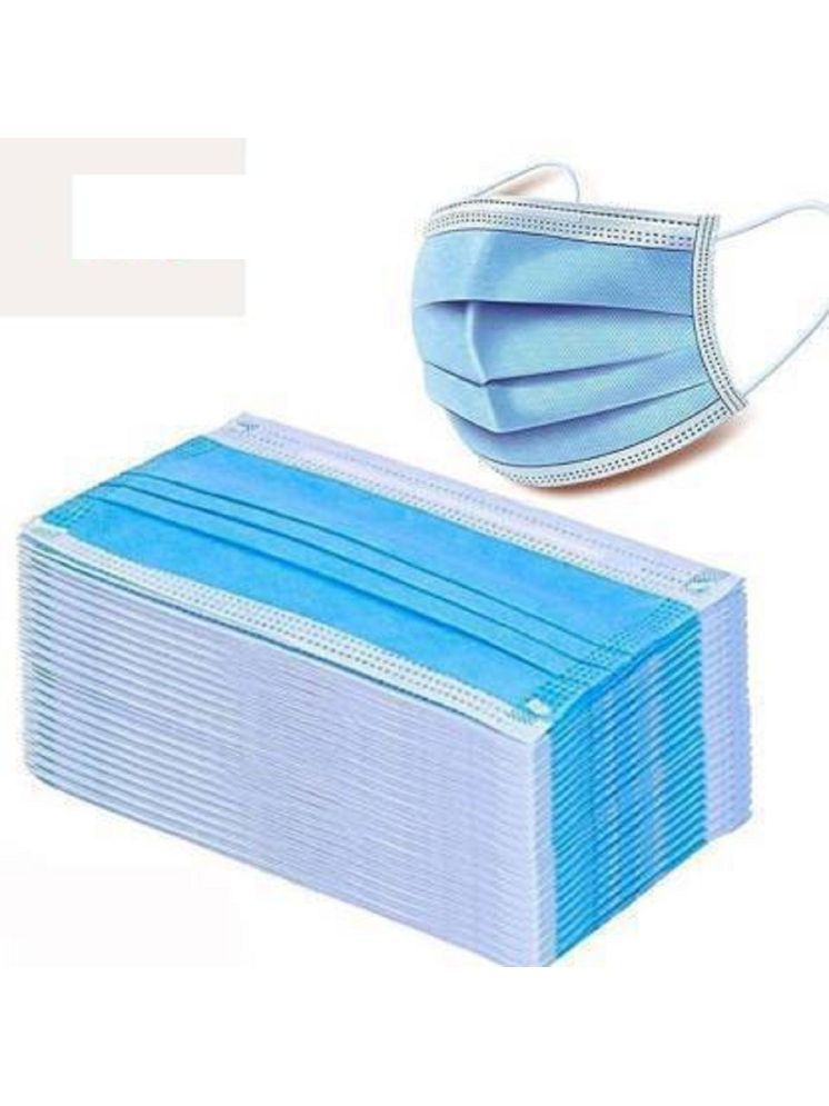     			Wellstar Blue 3 Ply Mask ( Pack of 100 )