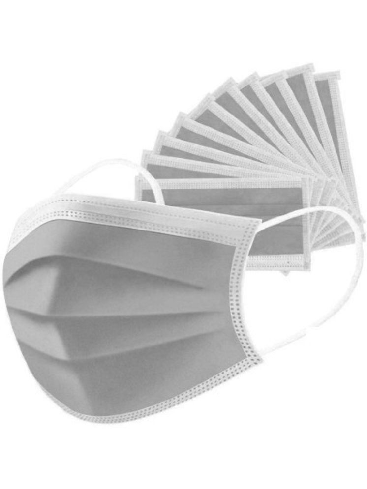     			Wellstar Grey 3 Ply Mask ( Pack of 50 )