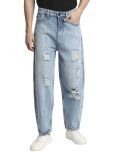 Bene Kleed Men Mid-Rise Highly Distressed Baggy Fit Jeans