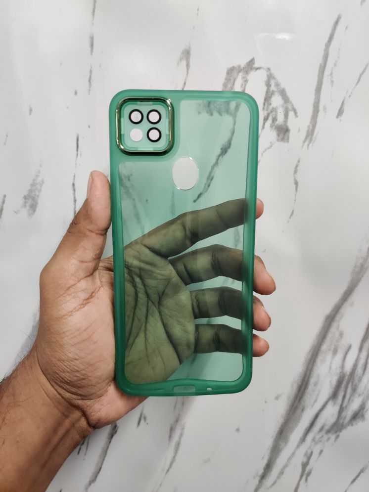     			Case Vault Covers Silicon Soft cases Compatible For Silicon Redmi 9 active ( )