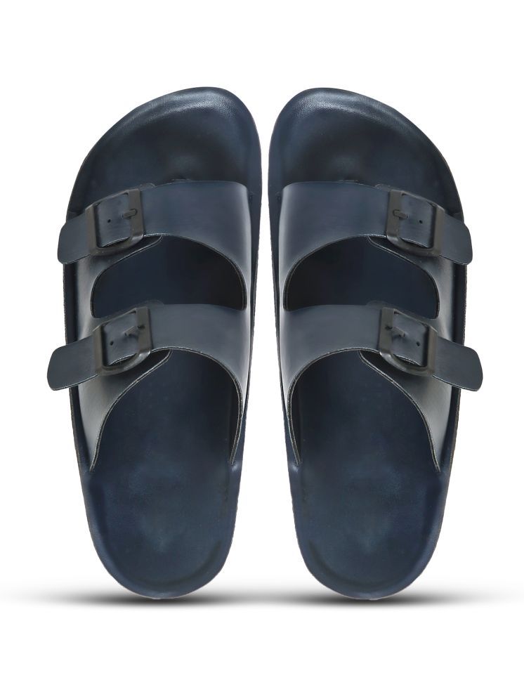     			Doctor Health Super Soft Navy Blue Men's Slide Flip Flop