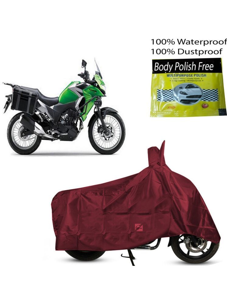     			EGAL Bike Body Cover for Kawasaki ( Pack of 1 ) , Maroon