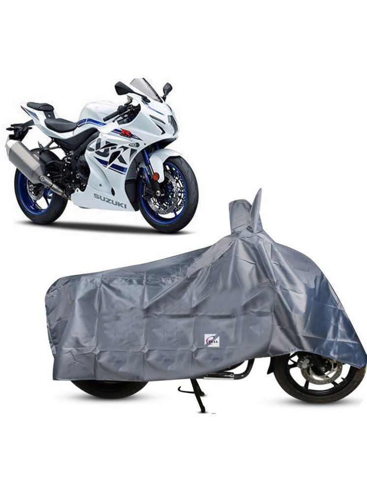     			EGAL Bike Body Cover for Suzuki ( Pack of 1 ) , Grey