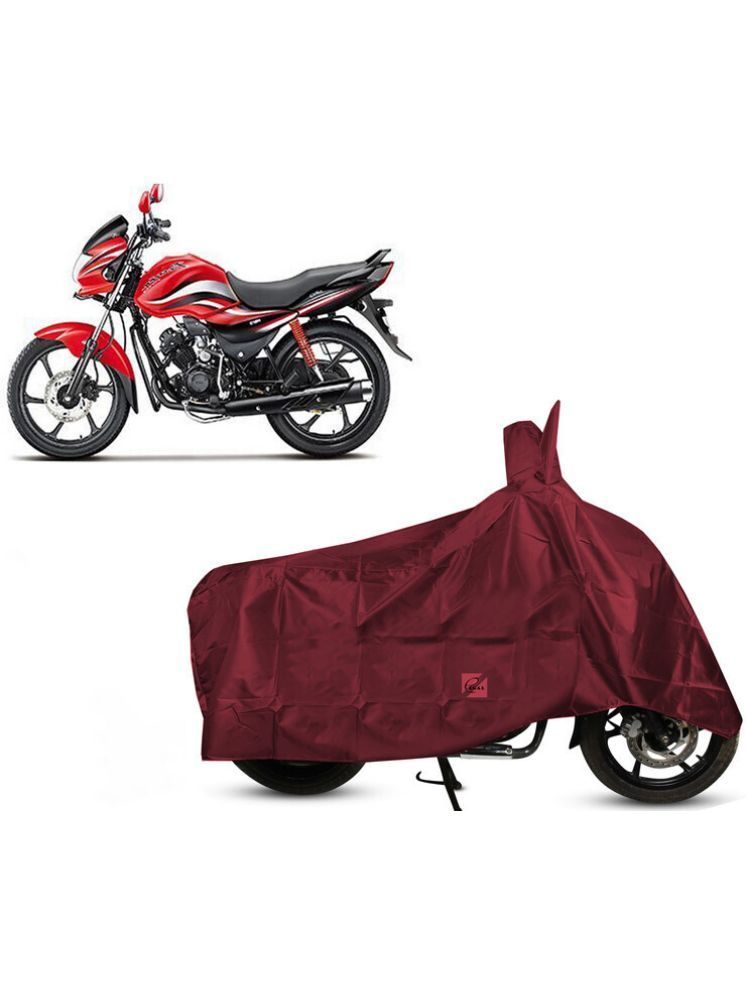     			EGAL Bike Body Cover for Hero ( Pack of 1 ) , Maroon