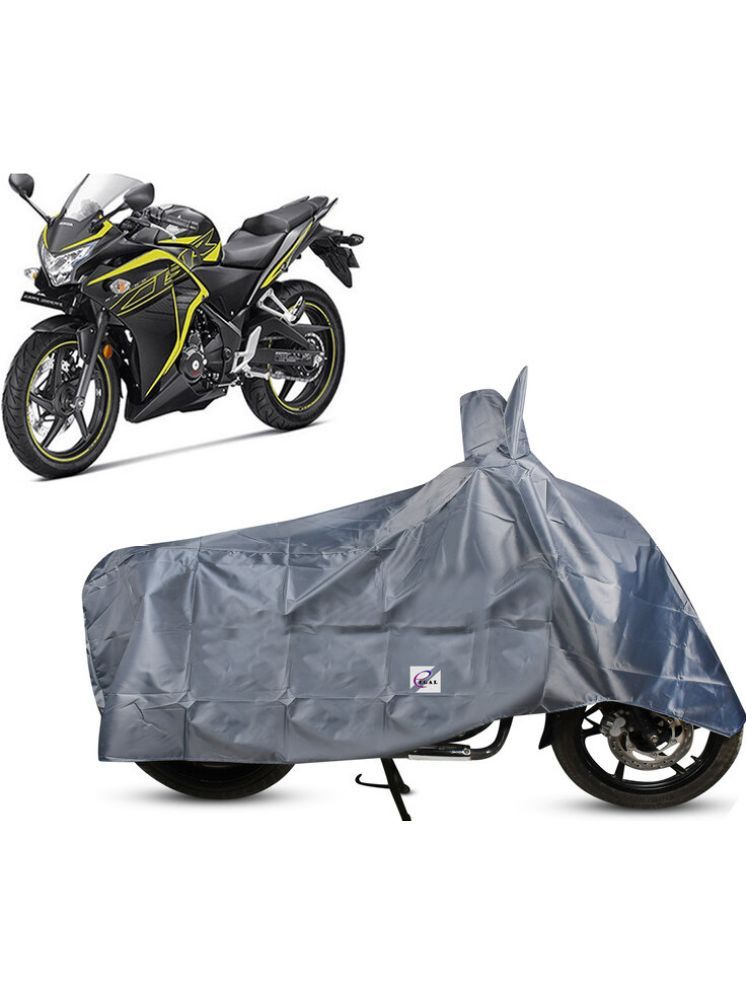     			EGAL Bike Body Cover for Honda ( Pack of 1 ) , Grey