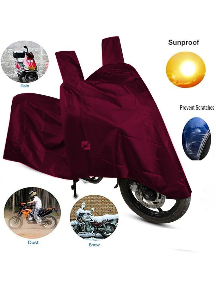     			EGAL Bike Body Cover for Mahindra ( Pack of 1 ) , Maroon