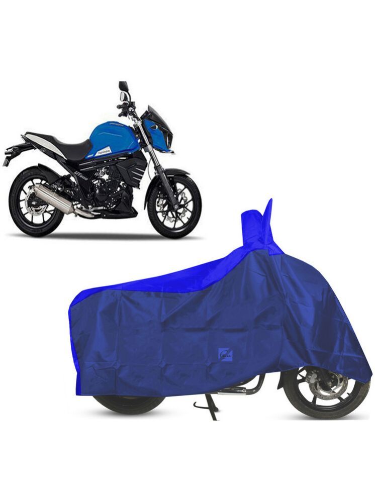     			EGAL Bike Body Cover for Mahindra ( Pack of 1 ) , Blue