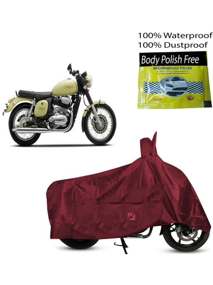     			EGAL Bike Body Cover for All Brands ( Pack of 1 ) , Maroon