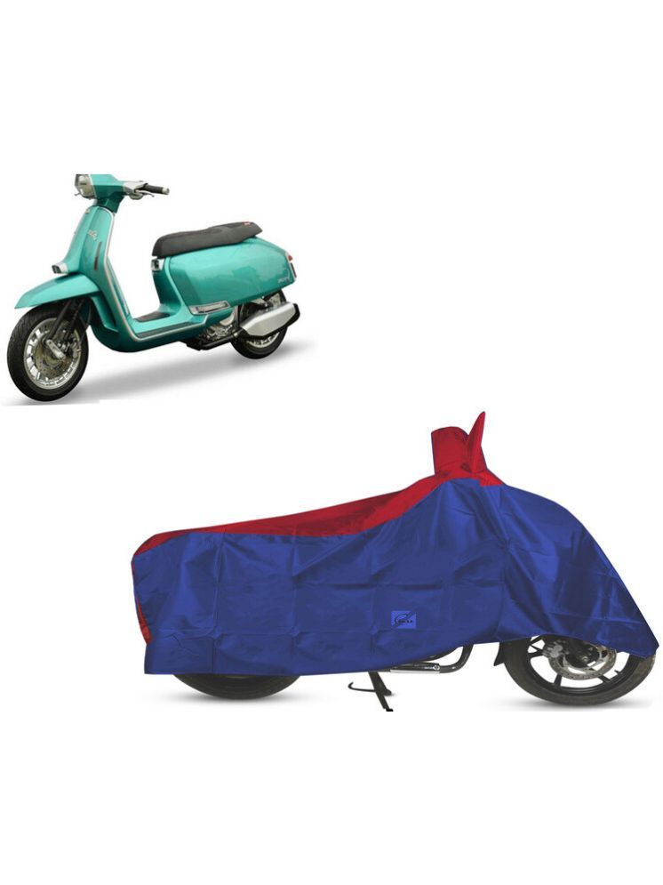     			EGAL Bike Body Cover for Lambretta ( Pack of 1 ) , Red