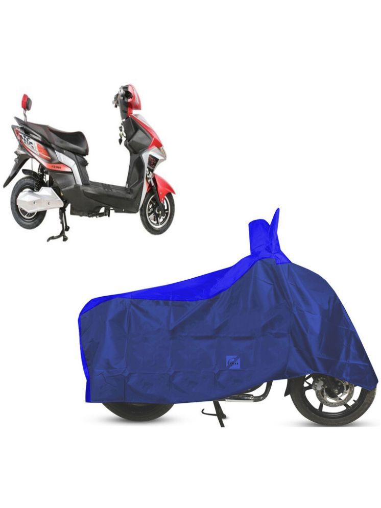     			EGAL Bike Body Cover for All Brands ( Pack of 1 ) , Blue