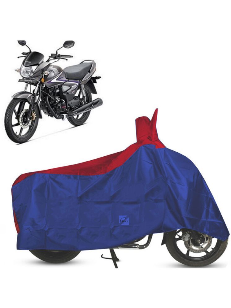     			EGAL Bike Body Cover for Honda ( Pack of 1 ) , Red