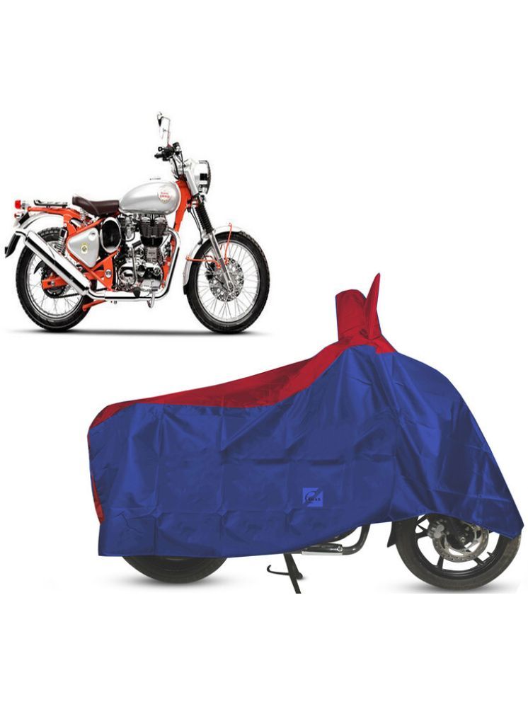     			EGAL Bike Body Cover for Royal Enfield ( Pack of 1 ) , Red