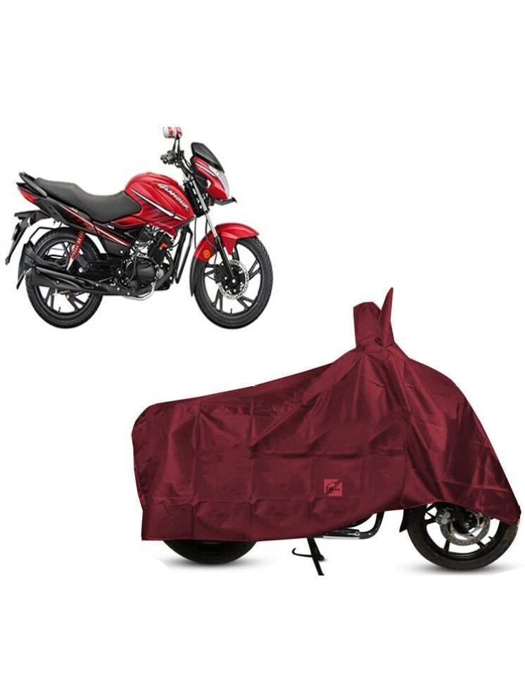     			EGAL Bike Body Cover for Hero ( Pack of 1 ) , Maroon