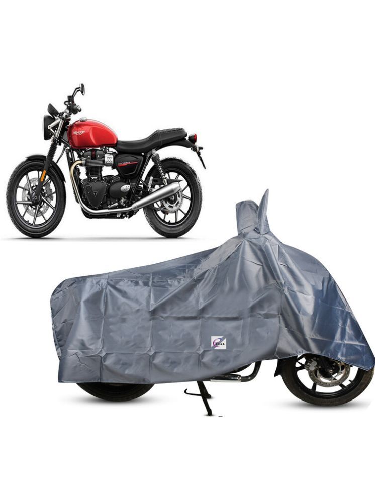     			EGAL Bike Body Cover for Triumph ( Pack of 1 ) , Grey