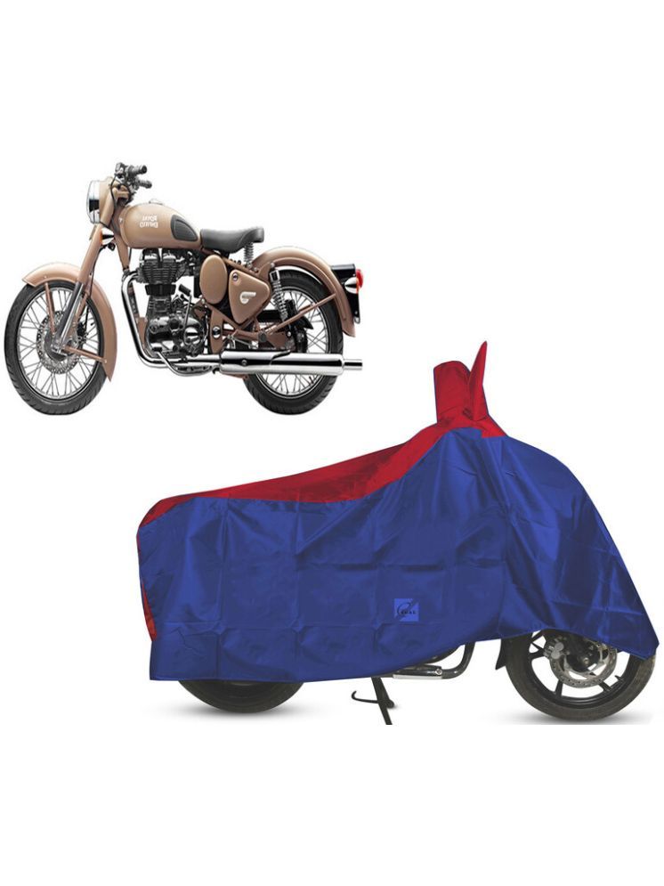     			EGAL Bike Body Cover for Royal Enfield ( Pack of 1 ) , Red