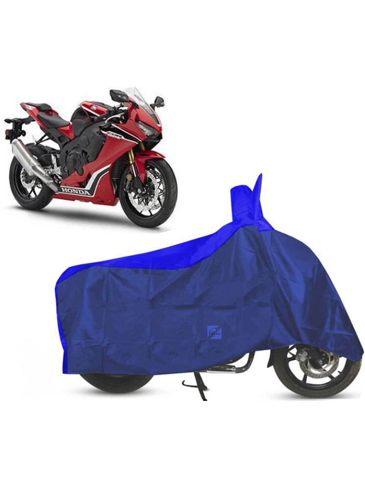     			EGAL Bike Body Cover for Honda ( Pack of 1 ) , Blue