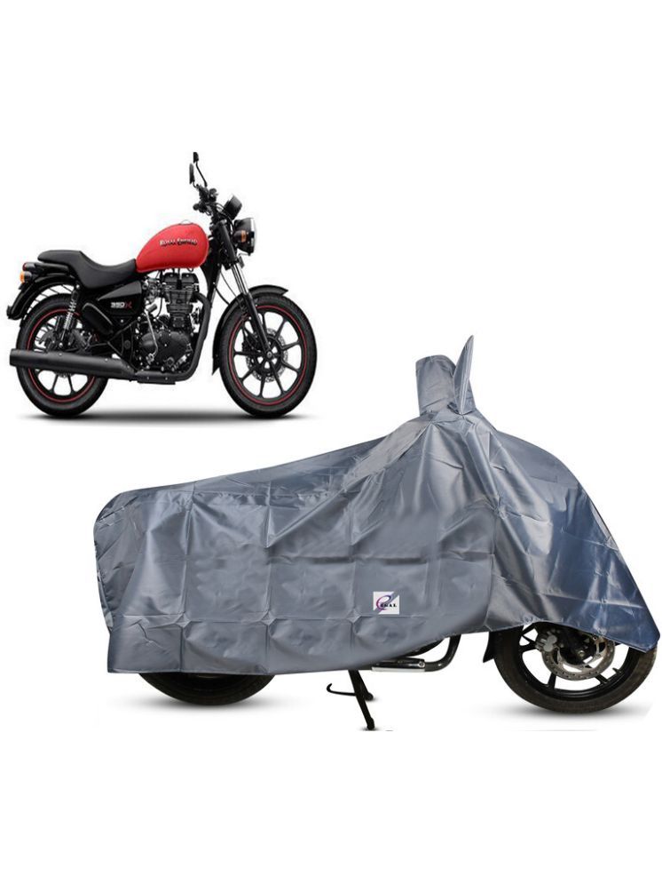     			EGAL Bike Body Cover for Royal Enfield ( Pack of 1 ) , Grey