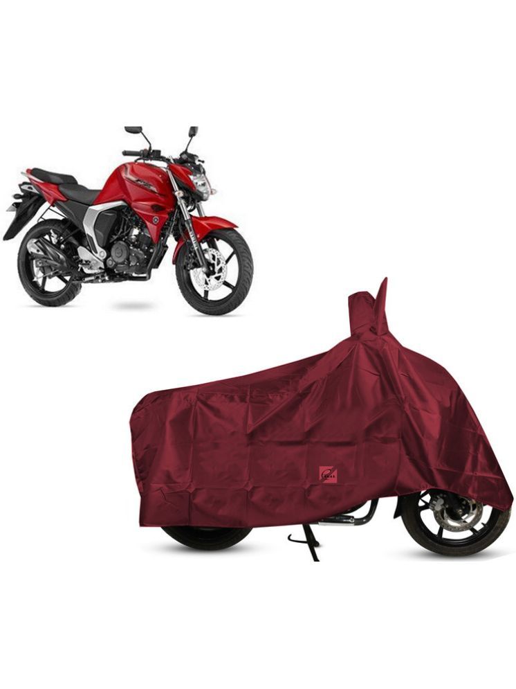     			EGAL Bike Body Cover for Yamaha ( Pack of 1 ) , Maroon