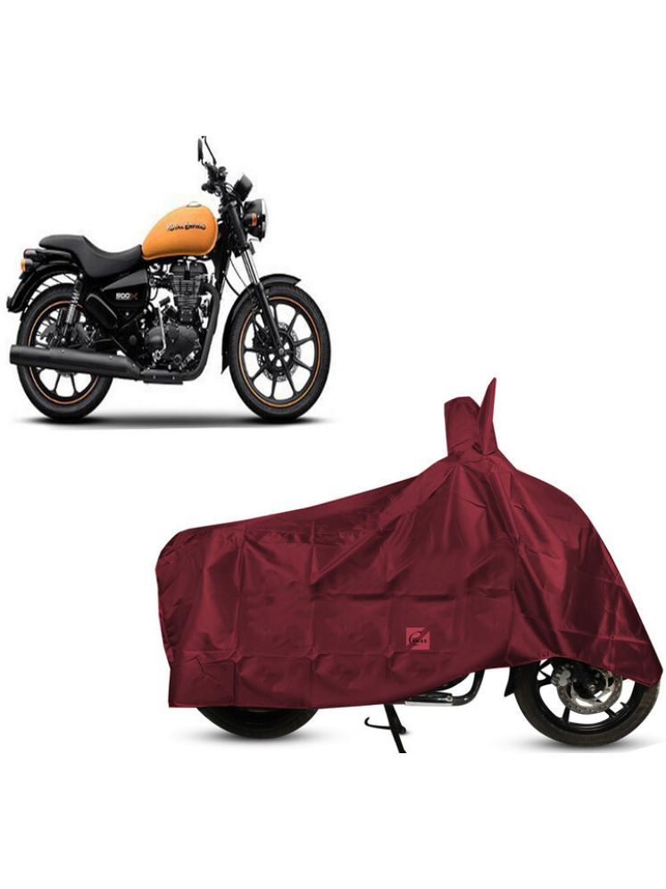     			EGAL Bike Body Cover for Royal Enfield ( Pack of 1 ) , Maroon