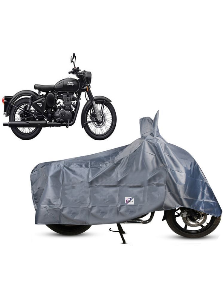     			EGAL Bike Body Cover for Royal Enfield ( Pack of 1 ) , Grey