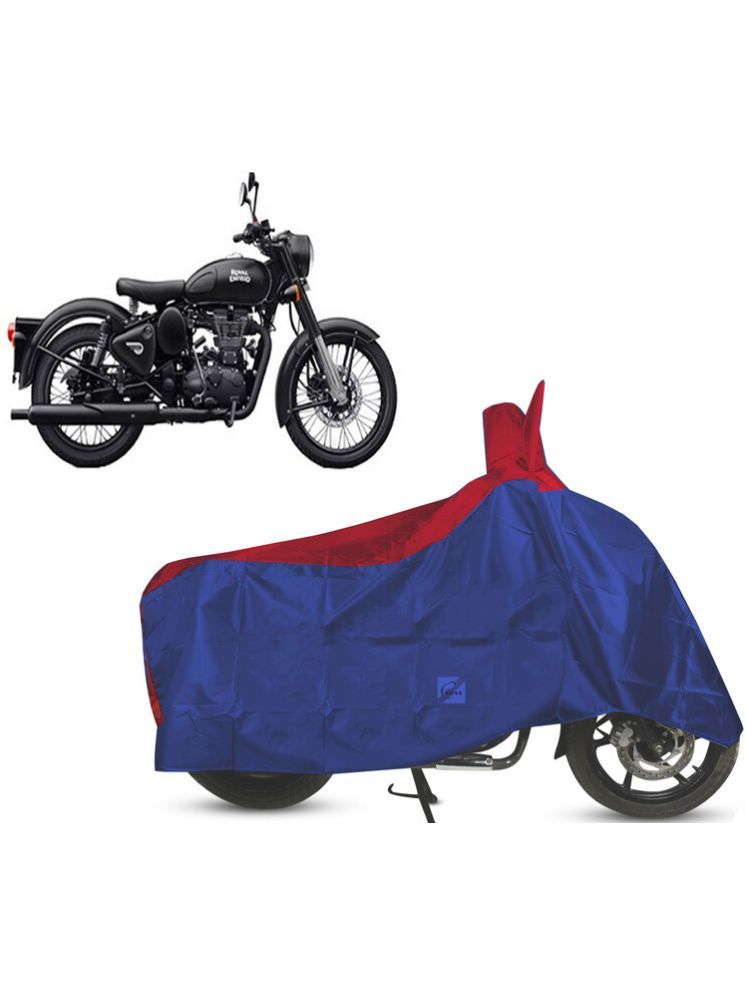     			EGAL Bike Body Cover for Royal Enfield ( Pack of 1 ) , Red