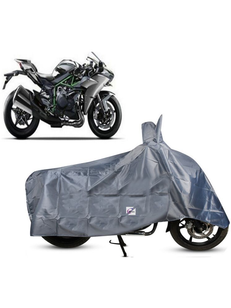     			EGAL Bike Body Cover for Kawasaki ( Pack of 1 ) , Grey