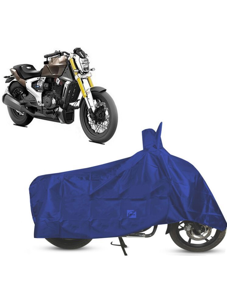     			EGAL Bike Body Cover for TVS ( Pack of 1 ) , Blue