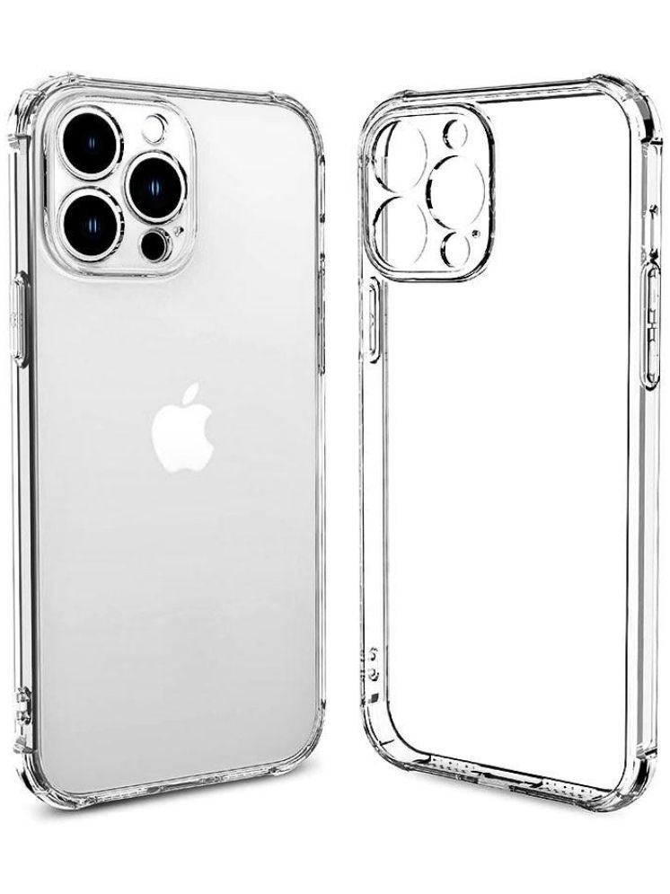     			Movimantra Plain Cases Compatible For TPU Glossy Cases Apple iPhone 13 Pro Max ( )