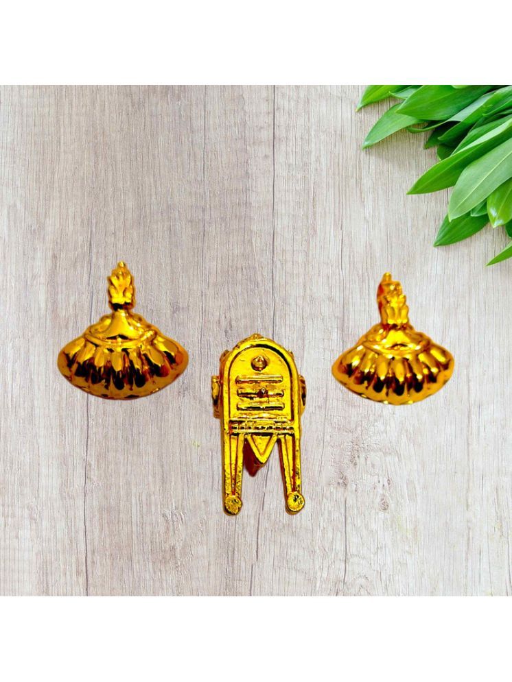     			TGS GOLD COVERING Gold Pendant set ( Pack of 1 )