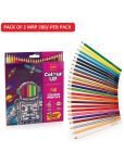 Cello Colour Up Colour Pencil 24-Set (Pack of 2)