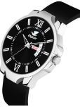 Espoir Black Silicon Analog Men's Watch