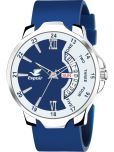 Espoir Blue Silicon Analog Men's Watch