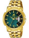 Espoir Gold Stainless Steel Analog Men's Watch