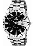 Espoir Silver Metal Analog Men's Watch