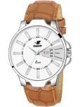 Espoir Tan Leather Analog Men's Watch