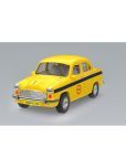 Plastic Toys Kolkata Ambassador Taxi car Toy, Pull Back Action, Door openable Car Toys for Kids