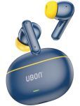 UBON J20 EARBUDS Bluetooth True Wireless (TWS) In Ear 150 Hours Playback Active Noise cancellation IPX4(Splash & Sweat Proof) Blue