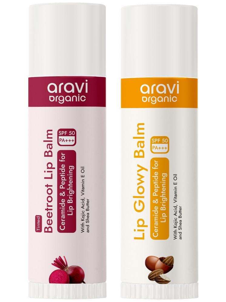     			Aravi Organic Natural Lip Balm ( Pack of 2 )