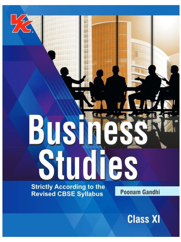     			Business Studies for Class 11 | CBSE (NCERT Solved) | Examination 2023-24 | By Poonam Gandhi Paperback – 1 January 2023