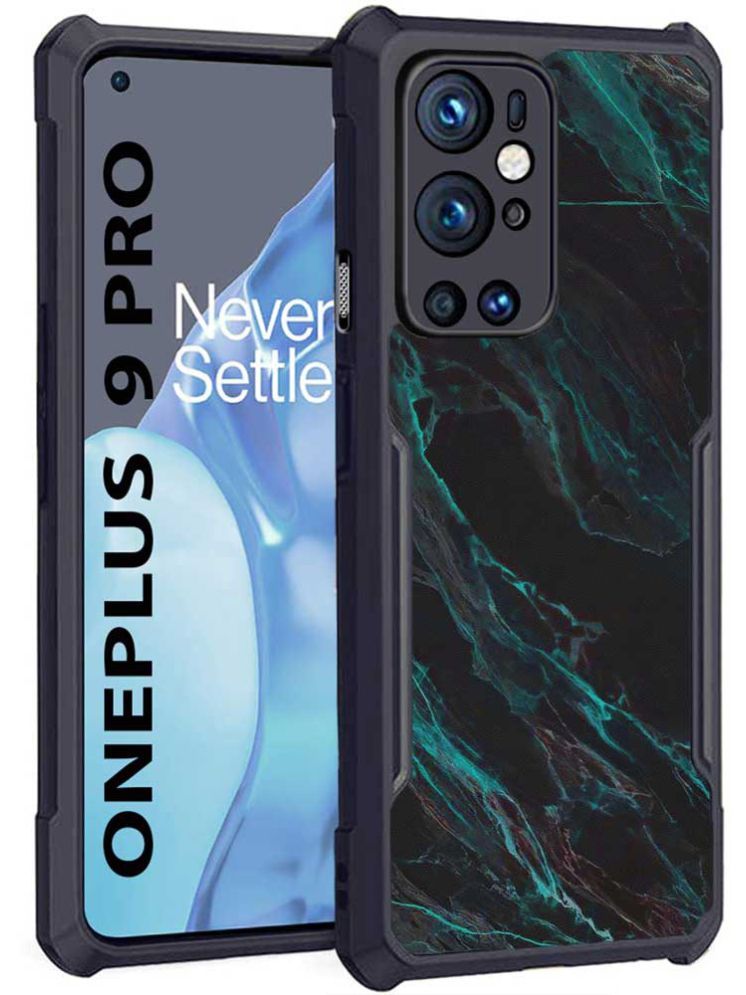     			COBERTA Multicolor Printed Back Cover Polycarbonate Compatible For Oneplus 9pro ( Pack of 1 )