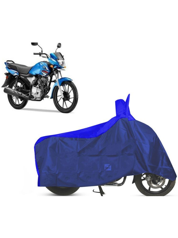     			EGAL Bike Body Cover for Yamaha ( Pack of 1 ) , Blue