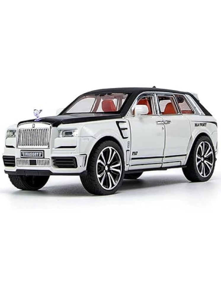     			FEDIFU 1:32 ROLLS ROYCE CULLINAN MASORY Toy Car Metal Pull Back Diecast Car with Openable Door and Sound Light, Gifts Toys for Kids