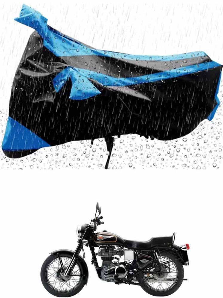     			JVG Bike Body Cover for Royal Enfield Bullet 350 ( Pack of 1 ) , Blue