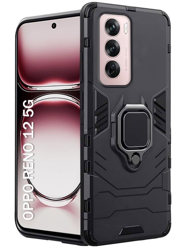     			Shining Stars Cases with Stands Compatible For Polycarbonate Oppo Reno 12 5G ( Pack of 1 )