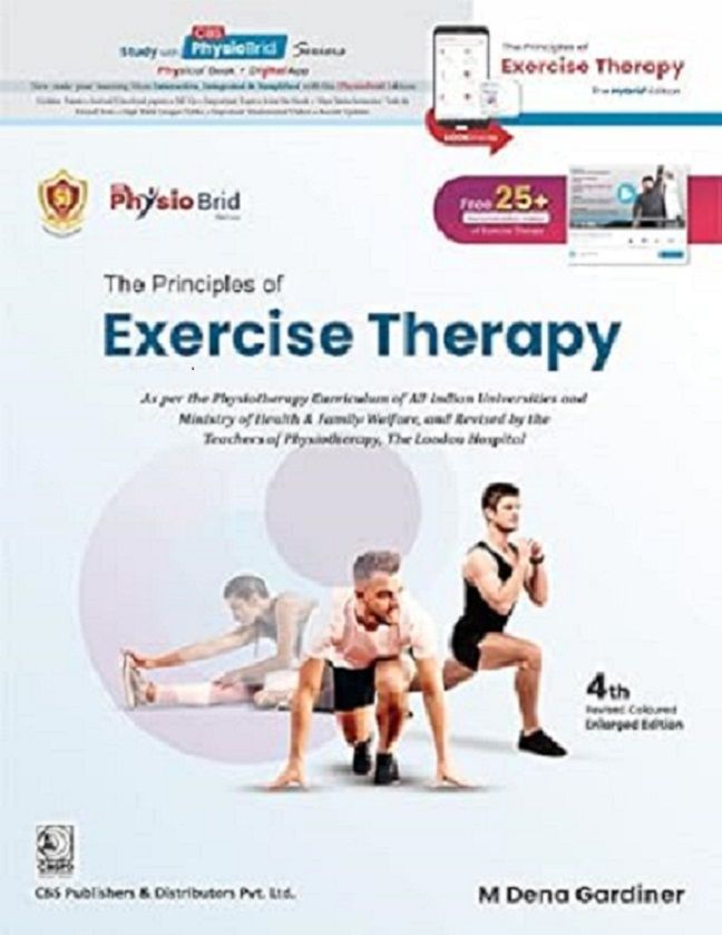     			The Principle of Exercise Therapy 4th revised colored Enlarged edition [Paperback] M Dena Gardiner