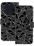 Knotyy Black Flip Cover Artificial Leather Compatible For Honor X9b 5G ( Pack of 1 )