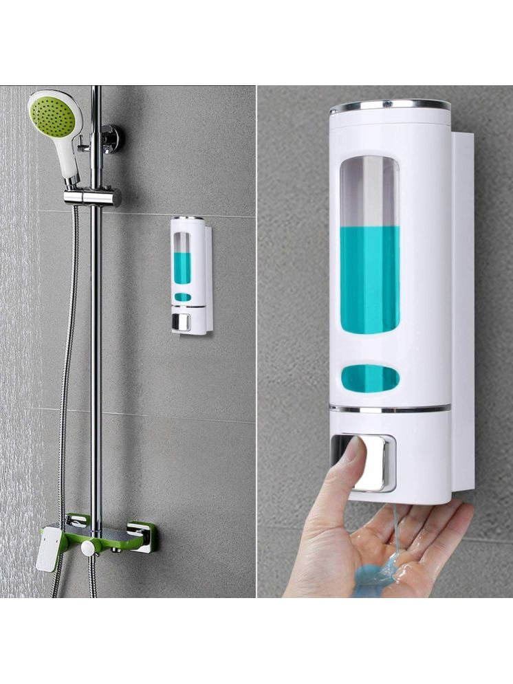     			COSVIT - Soap Dispenser White Capsule 400ml